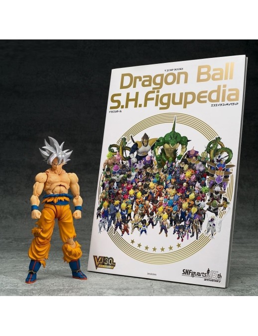 Bandai S.H. Figuarts Dragon Ball Super Son Goku Ultra Instinct Toyotaro Edition TamashiWeb Exclusive