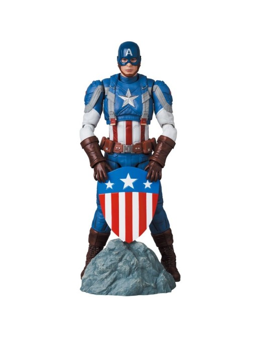 Medicom Toy MAFEX Captain America The Winter Soldier Captain America Classic Suit