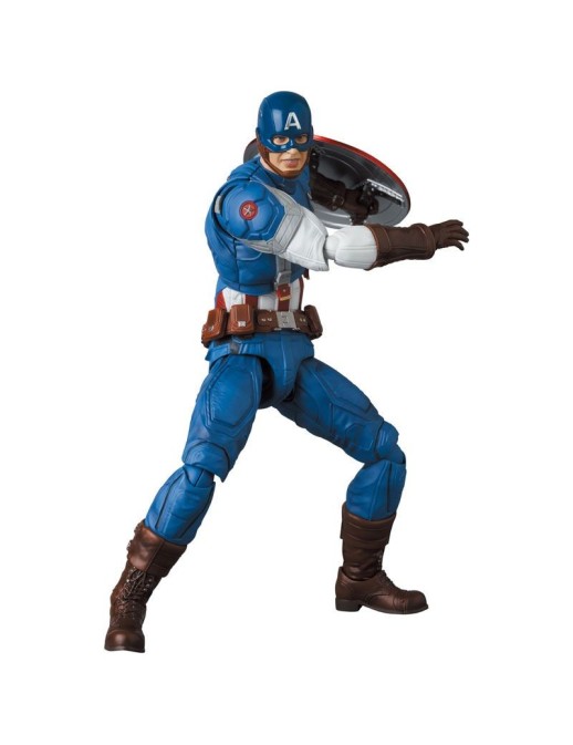 Medicom Toy MAFEX Captain America The Winter Soldier Captain America Classic Suit