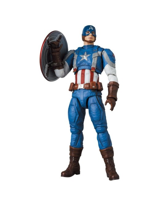 Medicom Toy MAFEX Captain America The Winter Soldier Captain America Classic Suit