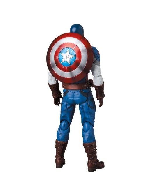 Medicom Toy MAFEX Captain America The Winter Soldier Captain America Classic Suit