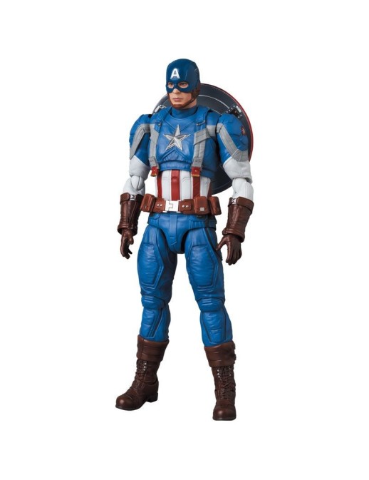 Medicom Toy MAFEX Captain America The Winter Soldier Captain America Classic Suit