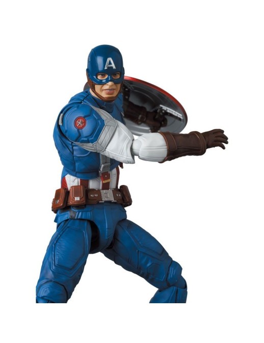 Medicom Toy MAFEX Captain America The Winter Soldier Captain America Classic Suit