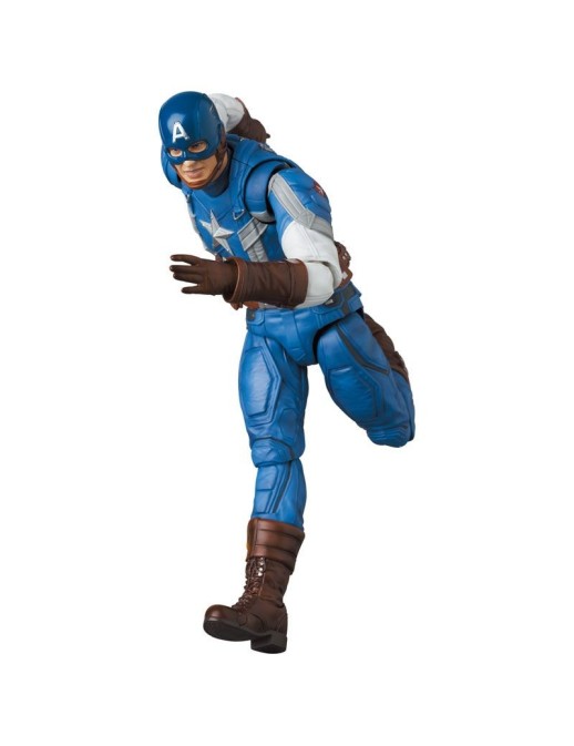 Medicom Toy MAFEX Captain America The Winter Soldier Captain America Classic Suit