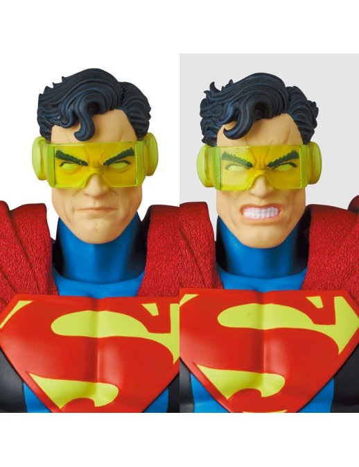 Medicom Toy MAFEX Return of Superman Eradicator