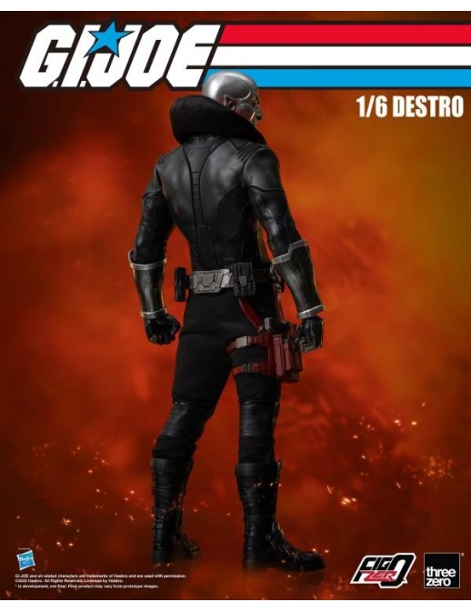 Threezero FigZero G.I. Joe Destro