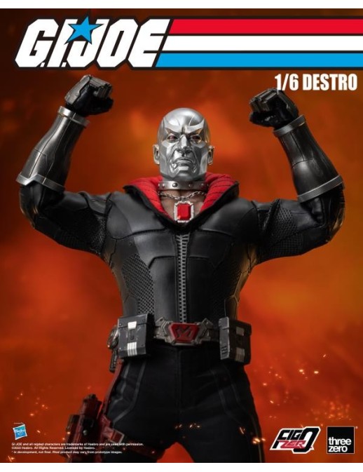 Threezero FigZero G.I. Joe Destro