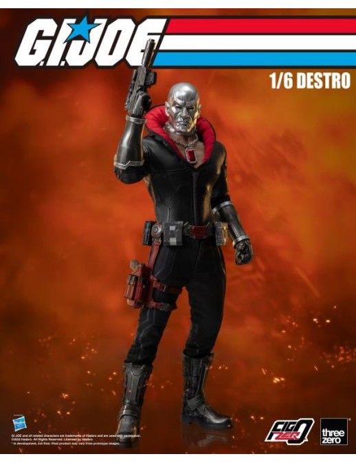 Threezero FigZero G.I. Joe Destro