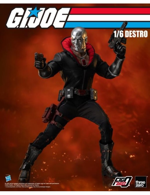 Threezero FigZero G.I. Joe Destro