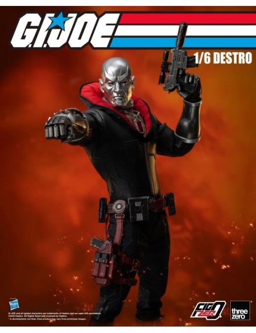 Threezero FigZero G.I. Joe Destro