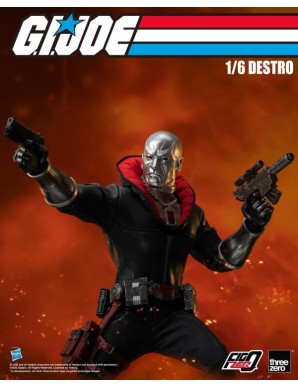 Threezero FigZero G.I. Joe Destro