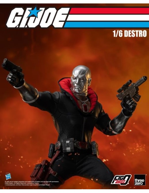 Threezero FigZero G.I. Joe Destro