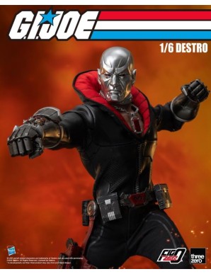 Threezero FigZero G.I. Joe Destro