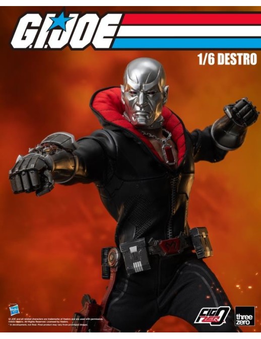 Threezero FigZero G.I. Joe Destro