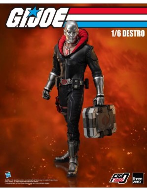 Threezero FigZero G.I. Joe Destro