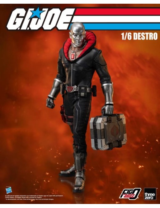 Threezero FigZero G.I. Joe Destro
