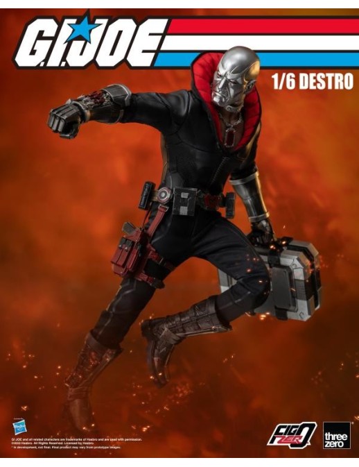 Threezero FigZero G.I. Joe Destro