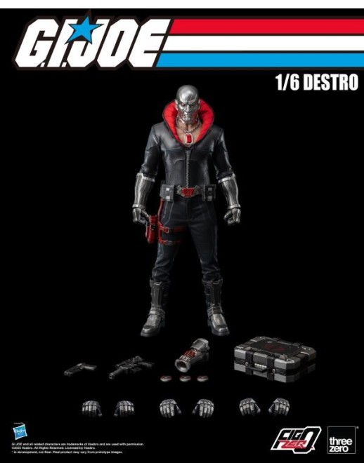 Threezero FigZero G.I. Joe Destro