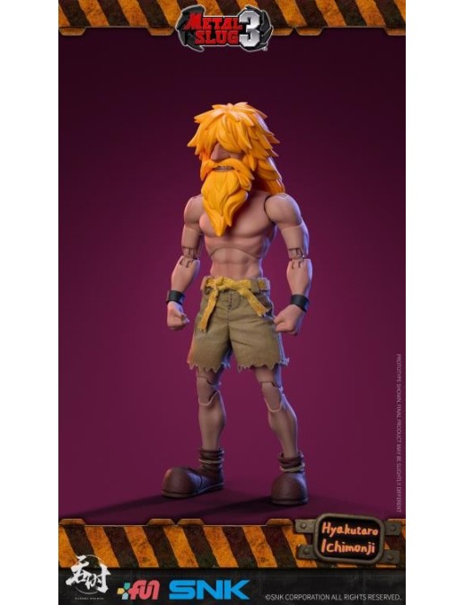 Tunshi Studio Metal Slug 3 Hyakutaro Ichimonji 1/12 Scale Figure