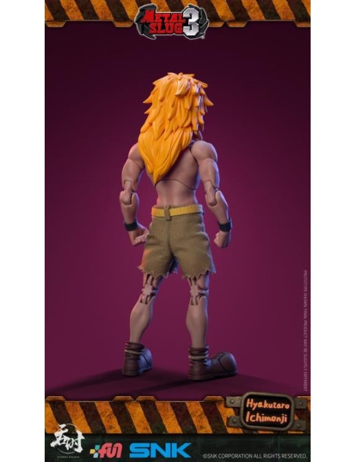 Tunshi Studio Metal Slug 3 Hyakutaro Ichimonji 1/12 Scale Figure
