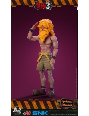 Tunshi Studio Metal Slug 3 Hyakutaro Ichimonji 1/12 Scale Figure