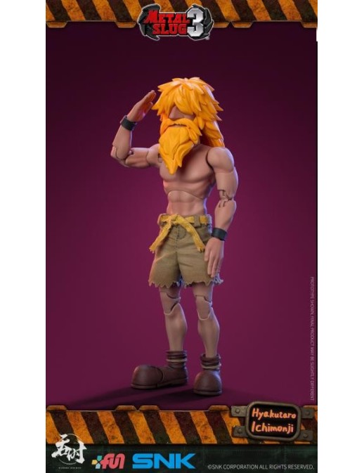Tunshi Studio Metal Slug 3 Hyakutaro Ichimonji 1/12 Scale Figure