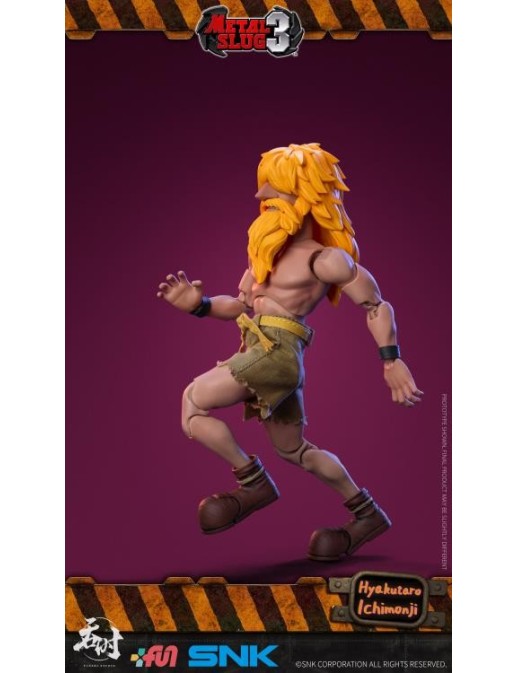 Tunshi Studio Metal Slug 3 Hyakutaro Ichimonji 1/12 Scale Figure