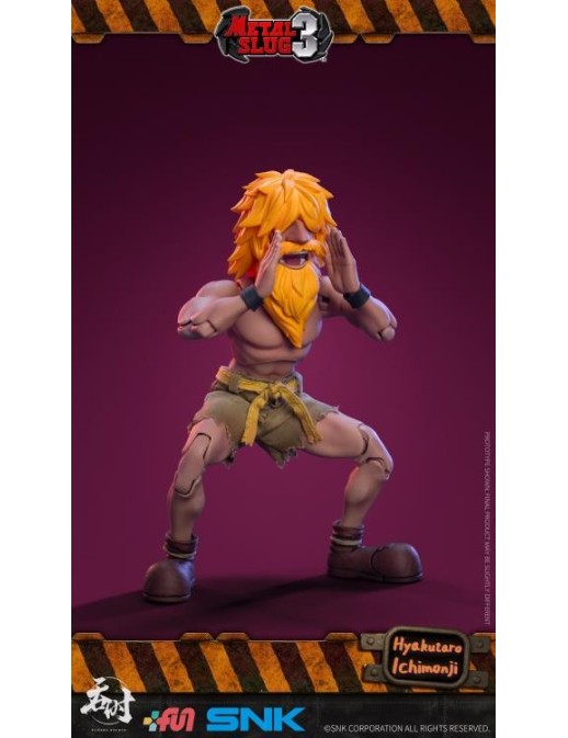 Tunshi Studio Metal Slug 3 Hyakutaro Ichimonji 1/12 Scale Figure