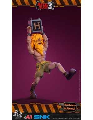 Tunshi Studio Metal Slug 3 Hyakutaro Ichimonji 1/12 Scale Figure