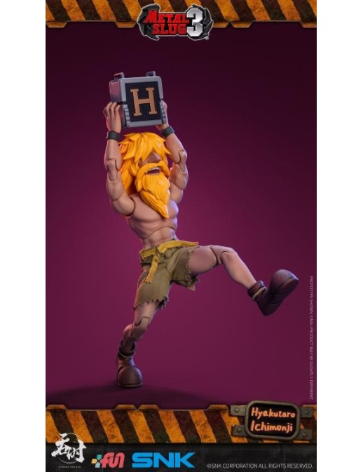 Tunshi Studio Metal Slug 3 Hyakutaro Ichimonji 1/12 Scale Figure