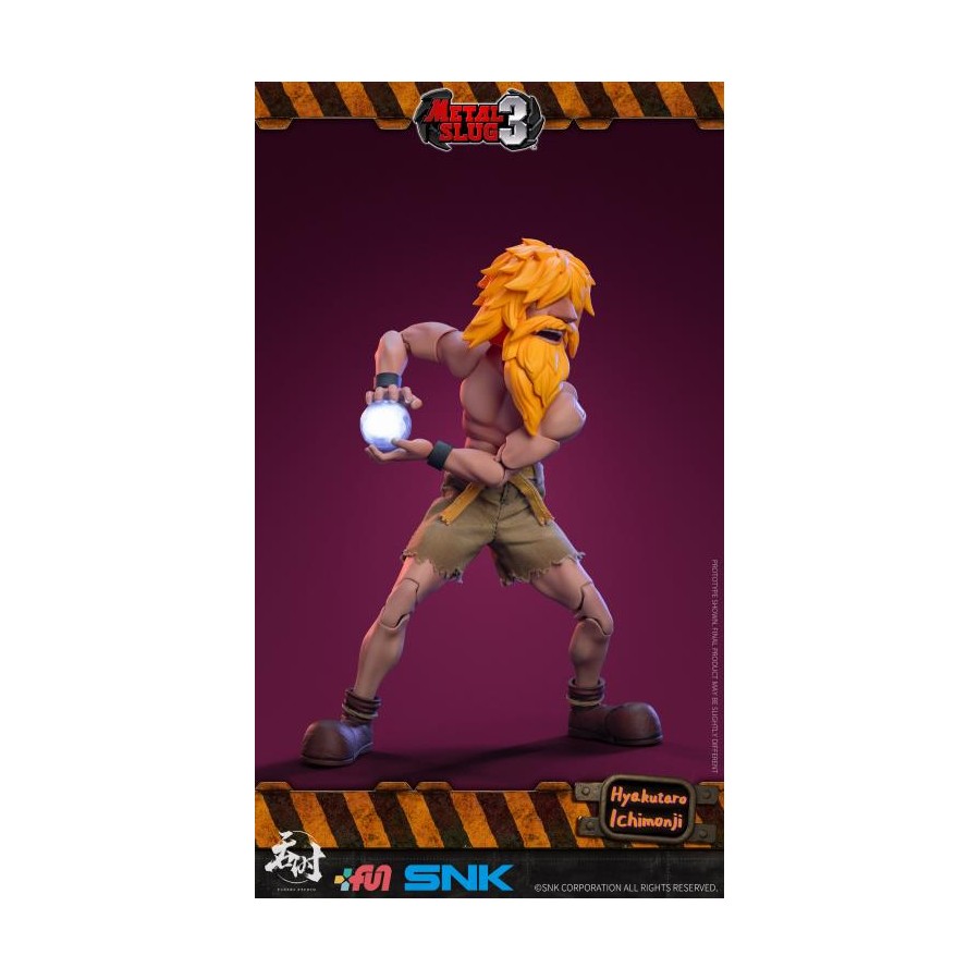 Metal Slug 3 Hyakutaro Ichimonji 1/12 Scale Figure – USA Gundam Store