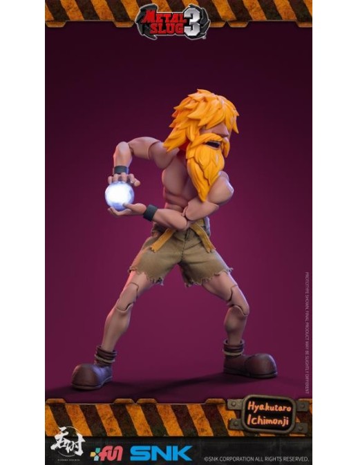 Tunshi Studio Metal Slug 3 Hyakutaro Ichimonji 1/12 Scale Figure