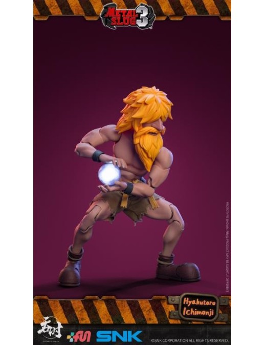 Tunshi Studio Metal Slug 3 Hyakutaro Ichimonji 1/12 Scale Figure