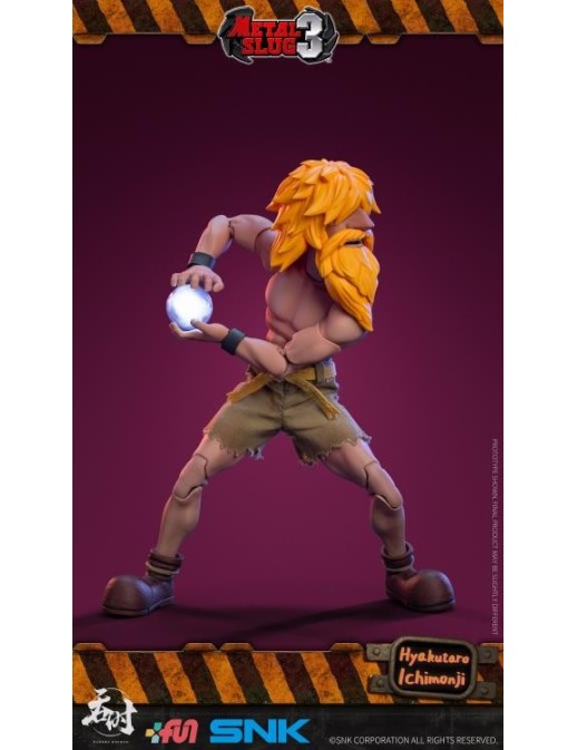 Tunshi Studio Metal Slug 3 Hyakutaro Ichimonji 1/12 Scale Figure