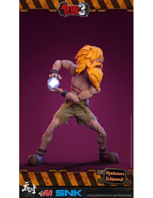 Tunshi Studio Metal Slug 3 Hyakutaro Ichimonji 1/12 Scale Figure