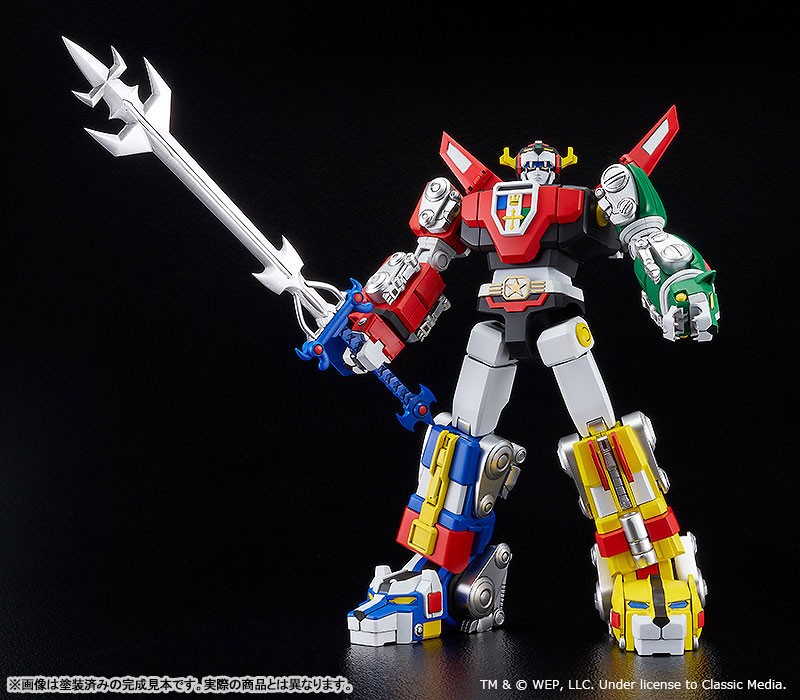 GOOD SMILE COMPANY MODEROID VOLTRON