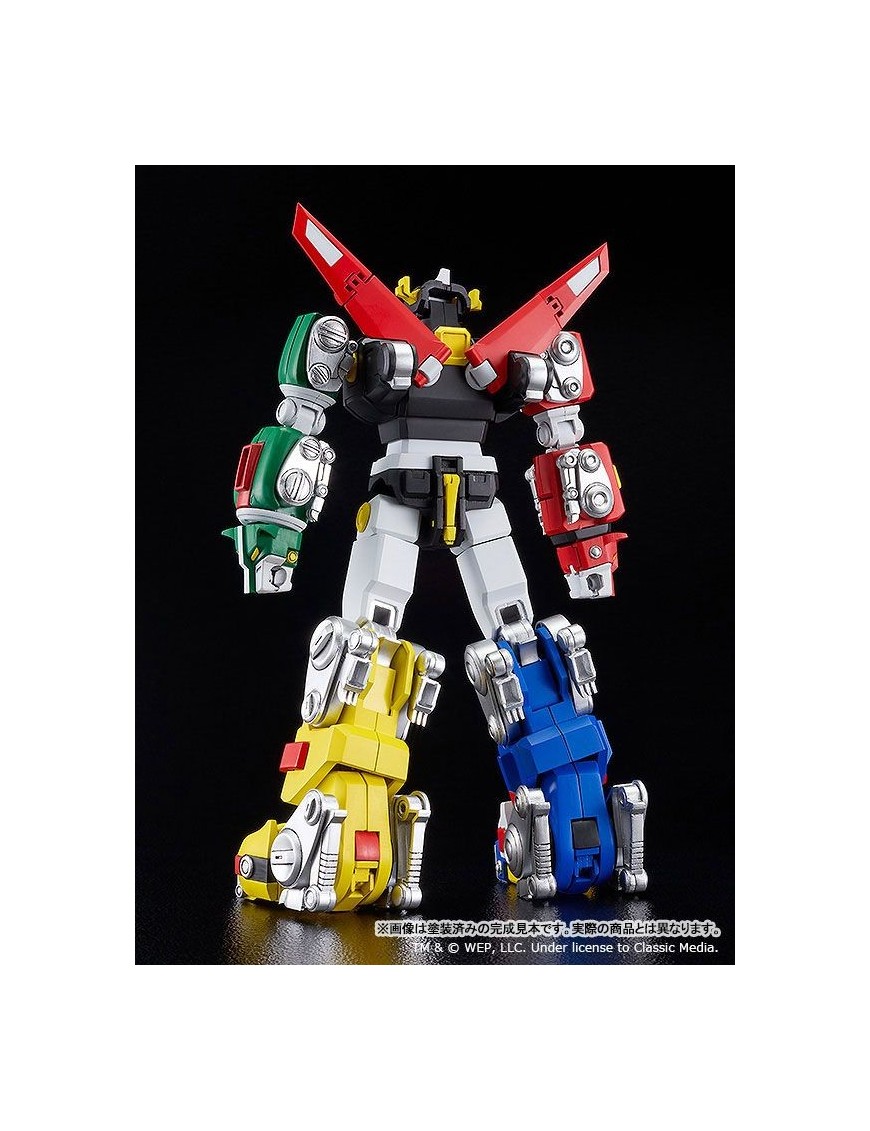 アニメ+ゲーム GOOD SMILE COMPANY - Golion( Voltron) NEW Good Smile Company MODEROID Voltron Golion Plastic Model