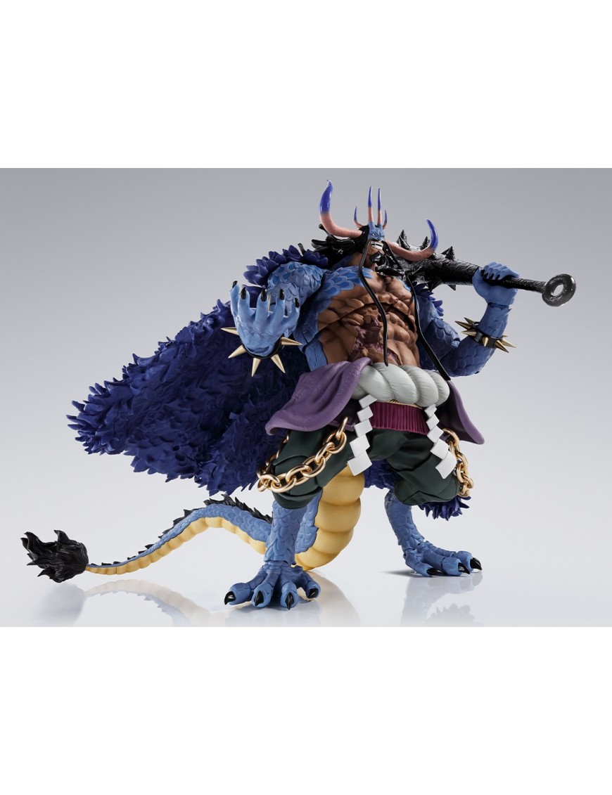 Bandai S.H. Figuarts One Piece King of the Beasts Kaido Man-Beast Form Bandai S.H. Figuarts One Piece King of the Beasts Kaido Man-Beast Form