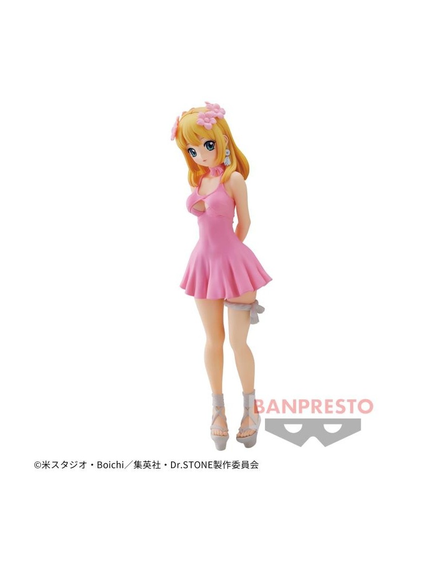 Banpresto Dr. Stone Figure of Stone World Kohaku Banpresto Dr. Stone Figure of Stone World Kohaku