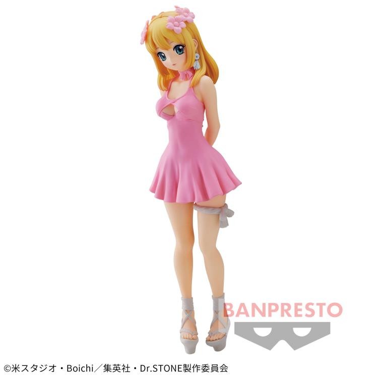 BANPRESTO DR. STONE FIGURE OF STONE WORLD KOHAKU