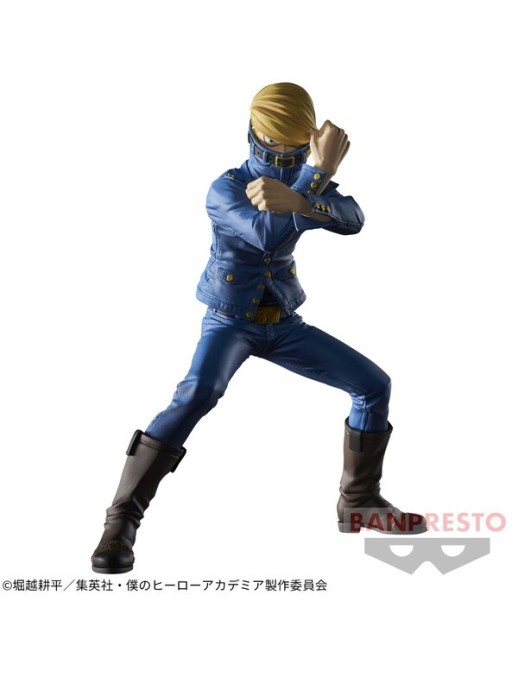 Banpresto My Hero Academia The Amazing Heroes Vol. 26 Best Jeanist