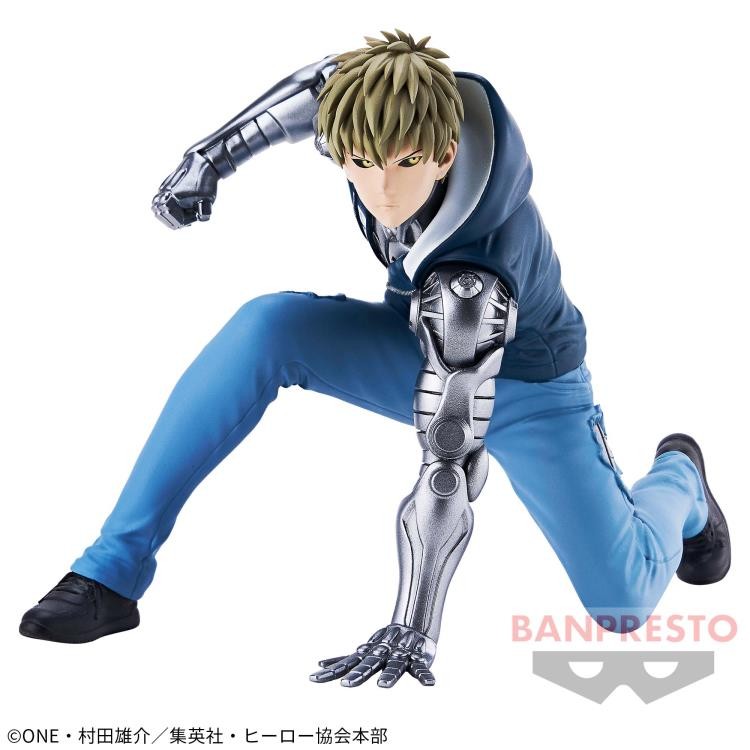 BANPRESTO ONE-PUNCH MAN FIGURE 2 GENOS