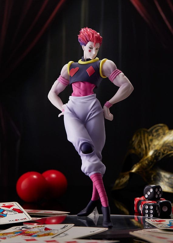 GOOD SMILE COMPANY POP UP PARADE HUNTER X HUNTER HISOKA