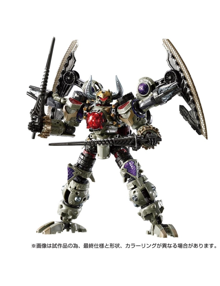 Takara Tomy Diaclone Reboot DA-103 Waruda Legion Anode Type Takara Tomy Diaclone Reboot DA-103 Waruda Legion Anode Type