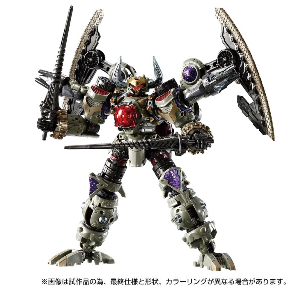 TAKARA TOMY DIACLONE REBOOT DA-103 WARUDER LEGION VAJRA ANODE TYPE
