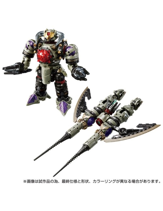 Takara Tomy Diaclone Reboot DA-103 Waruda Legion Anode Type