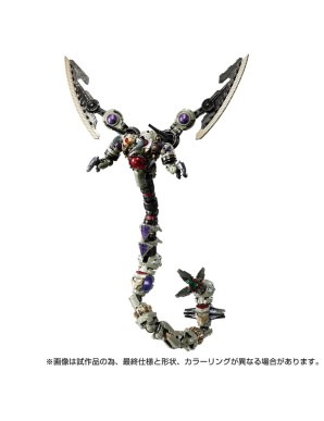 Takara Tomy Diaclone Reboot DA-103 Waruder Legion Vajra Anode Type