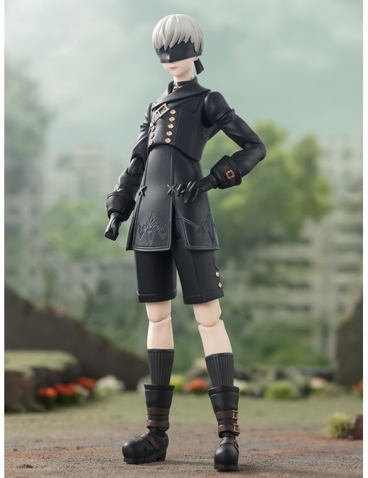 Bandai S.H. Figuarts NieR Automata Ver1.1a YoRHa No.9 Type S
