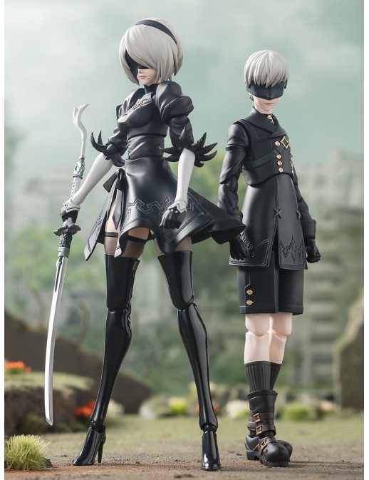 Bandai S.H. Figuarts NieR Automata Ver1.1a YoRHa No.9 Type S