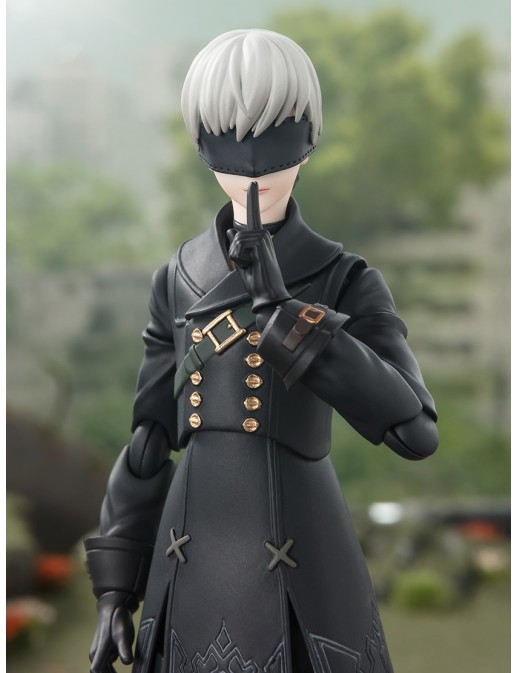 Bandai S.H. Figuarts NieR Automata Ver1.1a YoRHa No.9 Type S